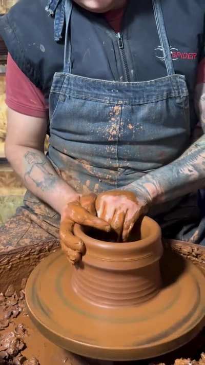 PhD in pottery 