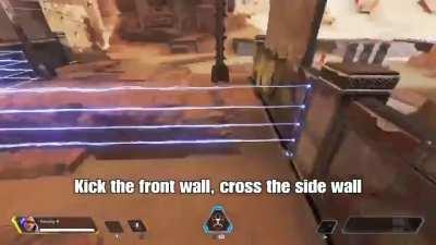 I wanted to share this here to show four different ways where wall jumping proves useful