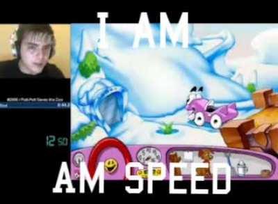 I'm speed 😎