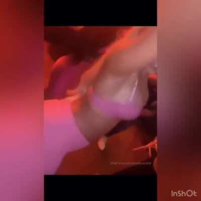 Drunk twerks