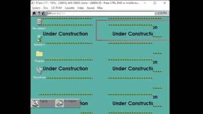 Windows 95 build 58s (the earliest available build of Windows 95 released in 1993) allows you to move the taskbar to your liking.