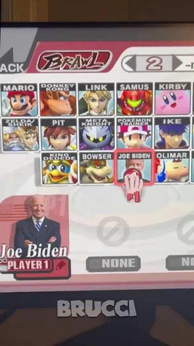 Joe Biden finally joins the battle