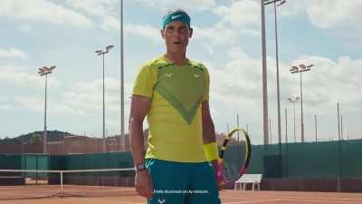 Nadal Subway Commerical