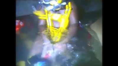 Man is trapped in sunken ship for 3 days