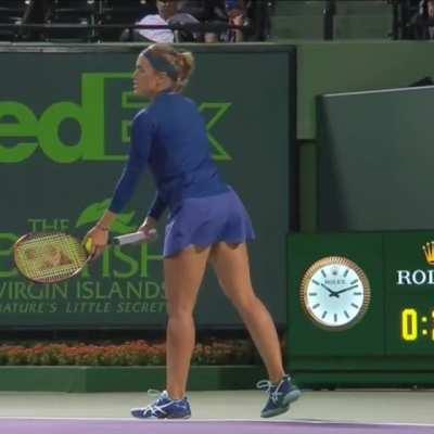 Monica Puig Hot Thick Legs 🥵💦