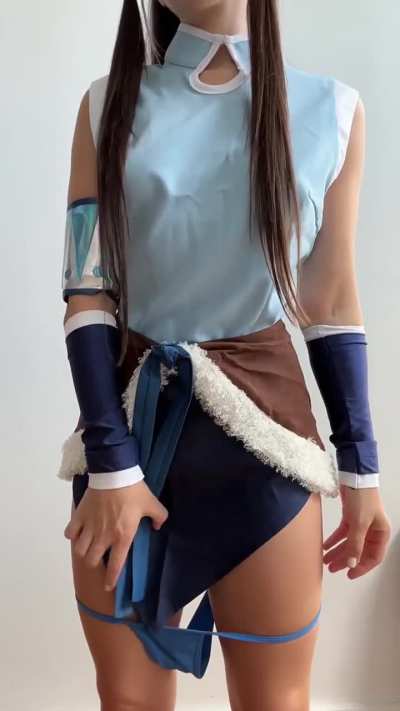 Korra from The Legend of Korra by miaipanema