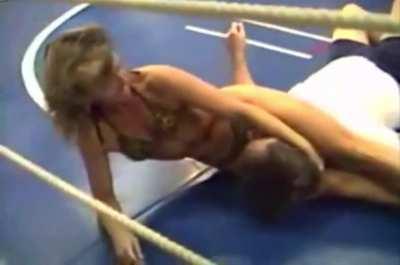 Old front scissor knockout 😍