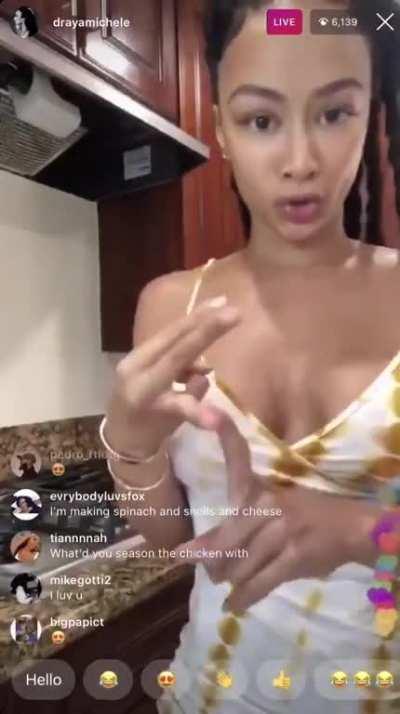 IG Live mini twerk