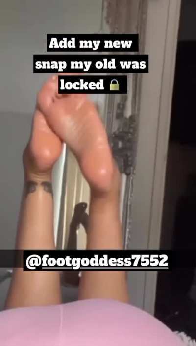 Add to see some feet and xxx content