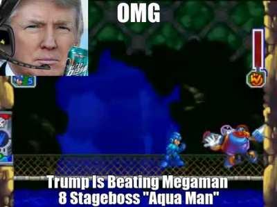 I cant believe trump is gaming