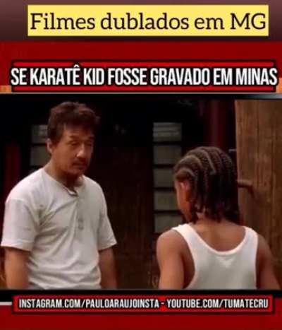 Se os filmes fossem dublados em Minas