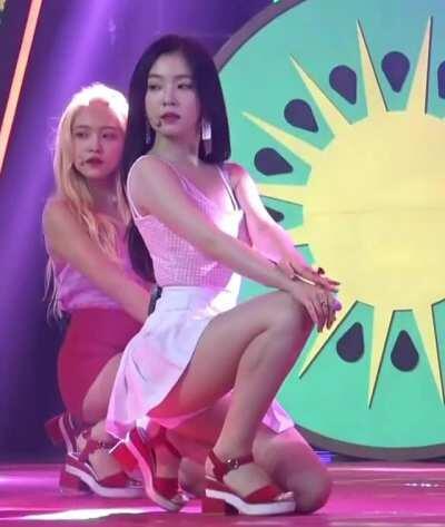 Red Velvet Irene - Upskirt