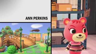 Nooks and Recreation! [Parks and Rec Intro in ACNH]