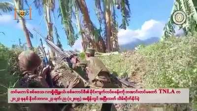 TNLA attacked and captured a Myanmar Army firebase near Lashio, Northern Shan State.