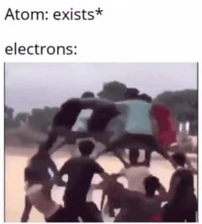 Electrons go weeeee