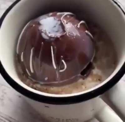 This Hot Cocoa Bomb