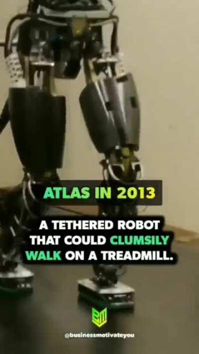 I wonder what Atlas will be like in coming 10 years.