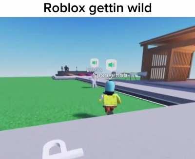 We do a little trolling - Roblox