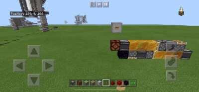 Compact bedrock 2 way flying machine working proof