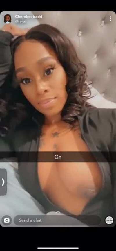 Titty out on SC