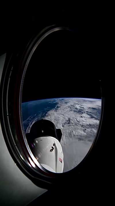 Hurricane Milton as seen from the ISS. Credit: Matthew Dominick