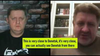 
What happened to &quot;They shelled themselves&quot; narrative? 
Ukr political scientist Konstantin Bondarenko explains the strategic importance of Avdeevka for NATO to shell/terrorize Donbass :&quot;We used Avdeevka to shell Donetsk for the past 10 years&quot;.
– A direct 