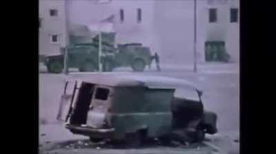 Compilation Of Various Firefights And Bombings From The Troubles Conflict In Northern Ireland