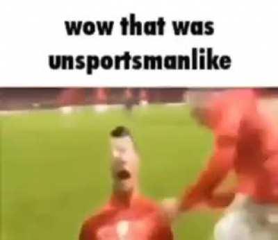 Unsportsmanlike