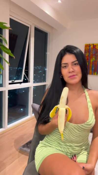 Me encanta la banana 🍌 