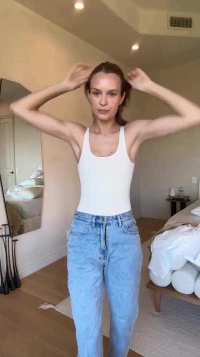 Josephine Skriver... joja • Summer Styling Inspo - How do you style our Bone Bodysuit?