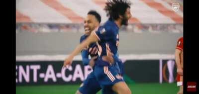 Beautiful Elneny moment