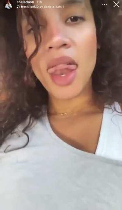 That mouth though