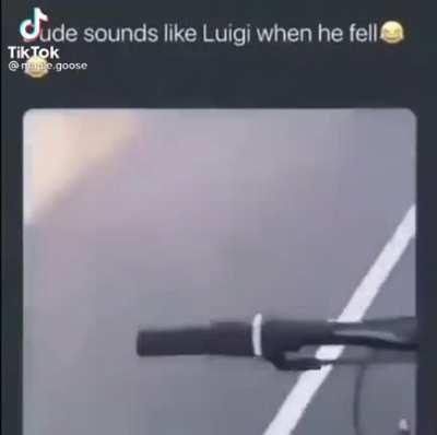 It sounded like a Luigi