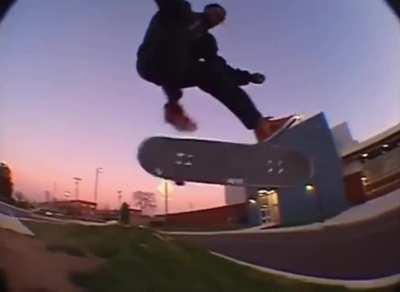 Tre flip Vx angle