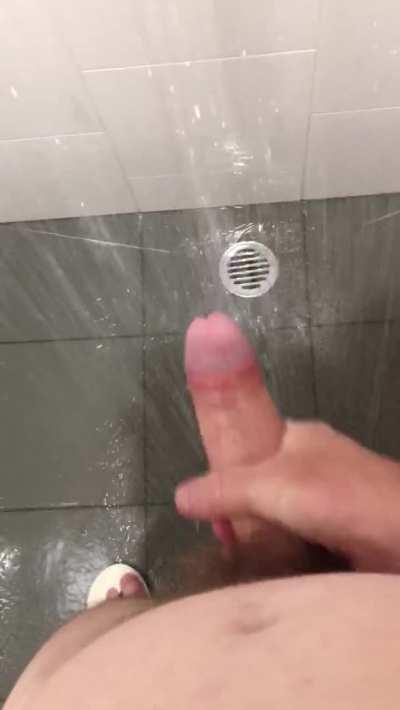 [45] shooting a load in the work showers