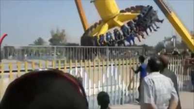 To cross a roller coaster