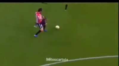 Throwback to amazing dribble by Messi.