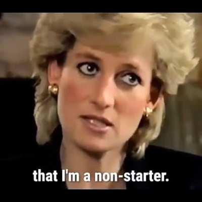 [1995] Interview with Princess Diana on her opinion on being Queen.