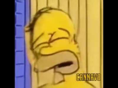 Homer Sings Dame Da Ne (Baka Mitai) [Dame De Meme]