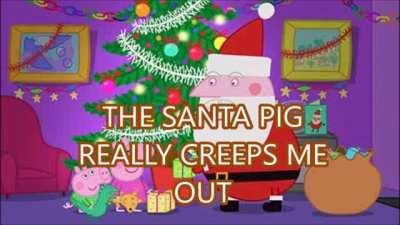 I REALLY hate PEPPA PIG ITS A BAD SHOW >:(