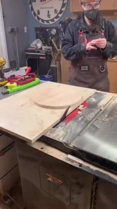 Table Saw Safety Glasses