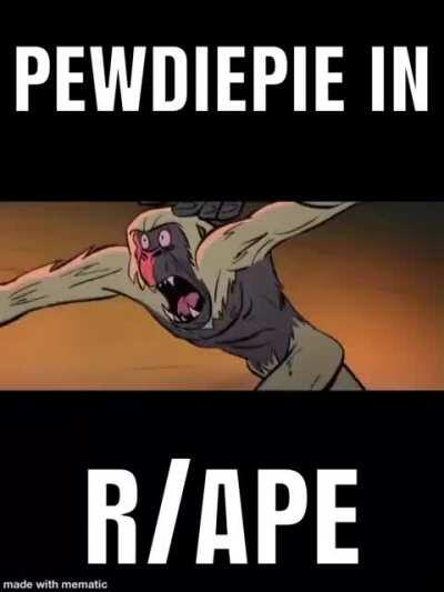 Pewdiepie 🤢🤢🤮🤮🤮🤮