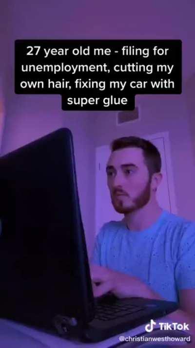 At least he has a car