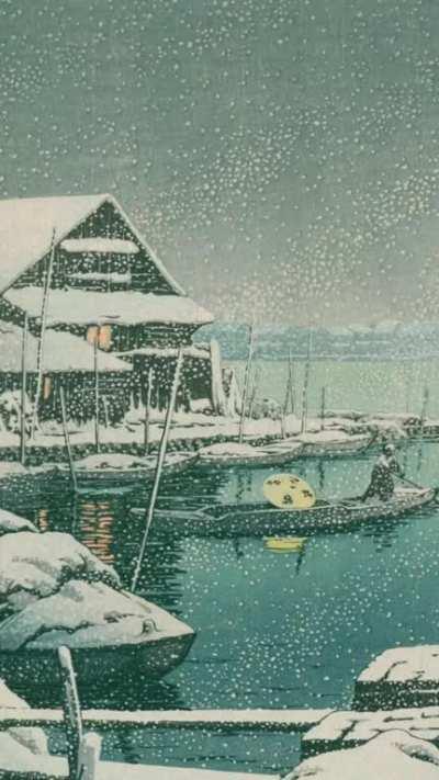 The Artworks of Hasui Kawase (1883-1957)