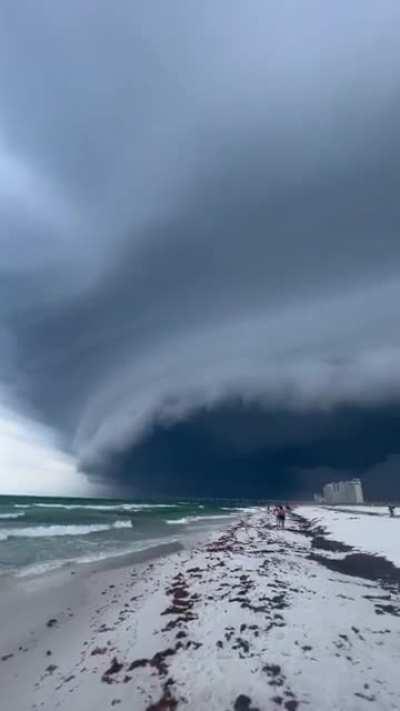 🔥Summer storm in Navarre Beach, Florida