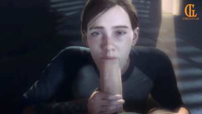 Ellie Blowjob (LorgeGucas) [The Last of Us 2]