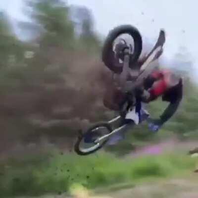 HMFT after I get a closer look at the trail right there