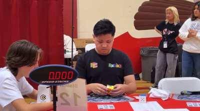 Fastest Rubik’s Cube Solve EVER!