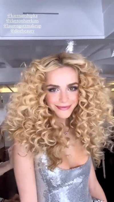 Kiernan with curls (11/14/2021)