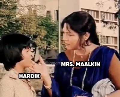 Hardik Pandya 😥